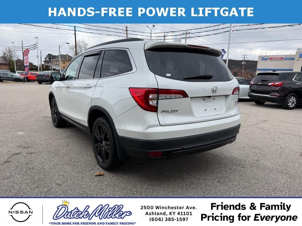 2022 Honda Pilot Special Edition