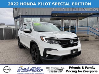 2022 Honda Pilot Special Edition