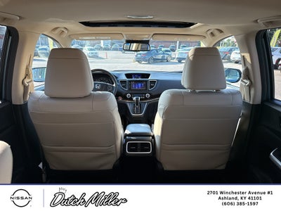 2016 Honda CR-V Touring