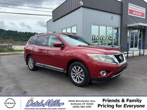 2016 Nissan Pathfinder SL