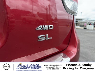 2016 Nissan Pathfinder SL