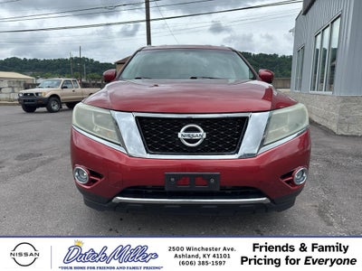 2016 Nissan Pathfinder SL