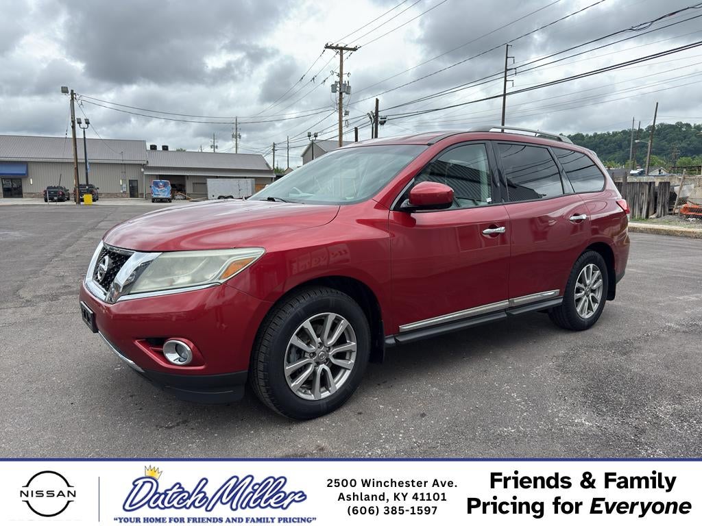 2016 Nissan Pathfinder SL