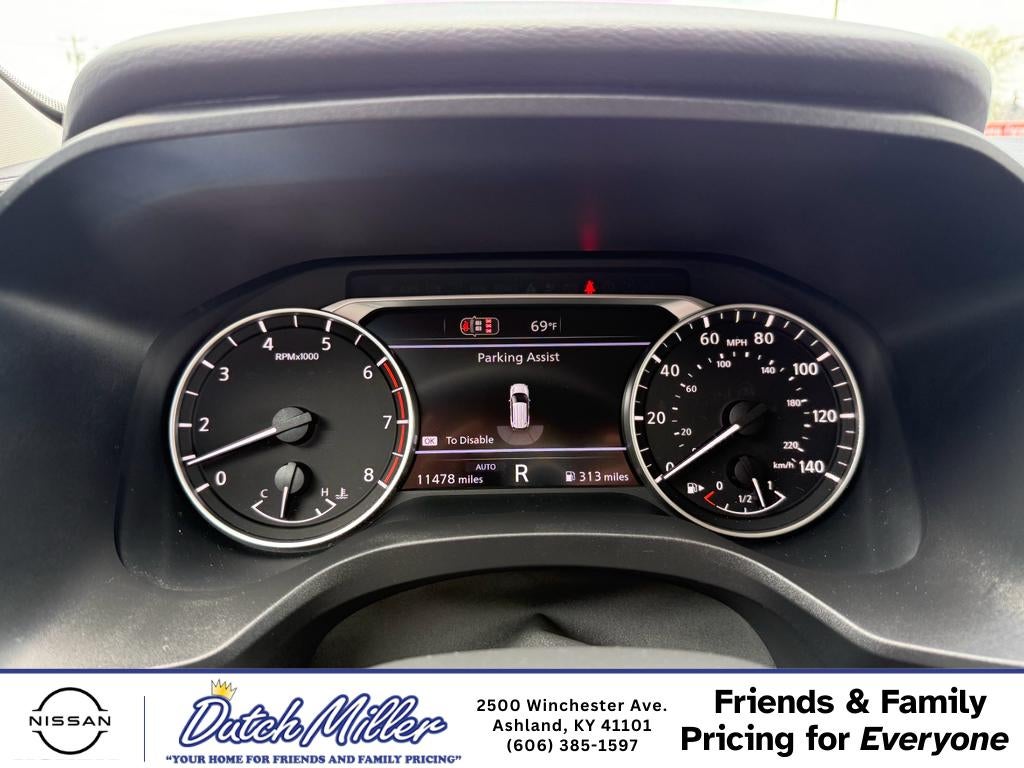 2026 Nissan Rogue SV