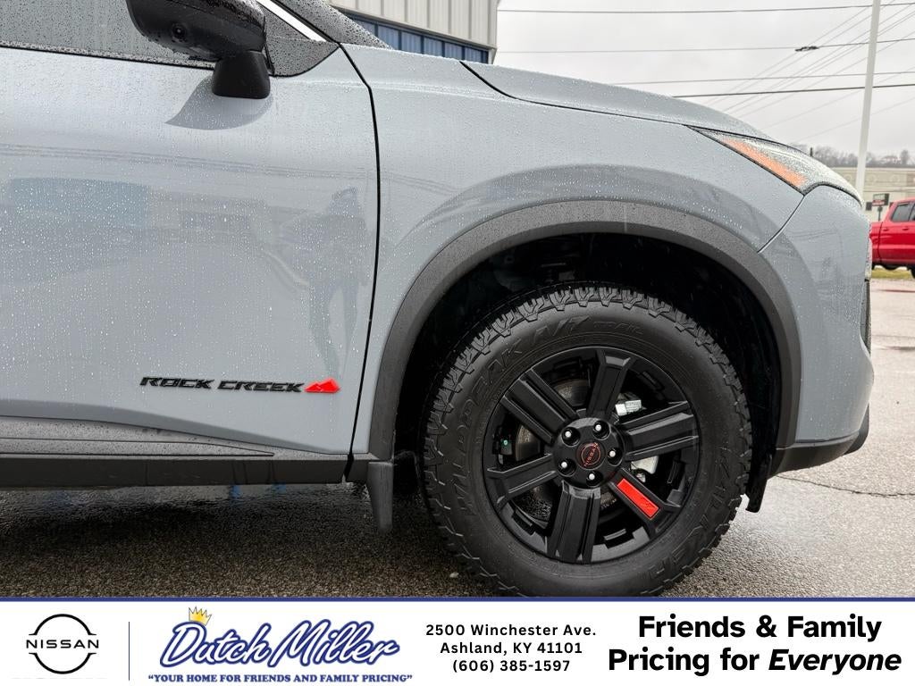 2025 Nissan Rogue Rock Creek