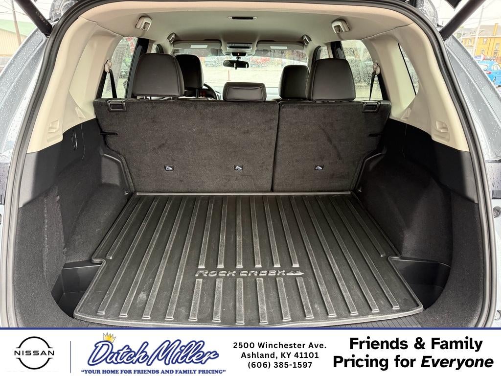 2025 Nissan Rogue Rock Creek