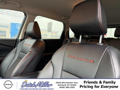 2025 Nissan Rogue Rock Creek