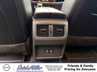 2025 Nissan Rogue Rock Creek