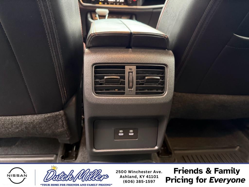 2025 Nissan Rogue Rock Creek