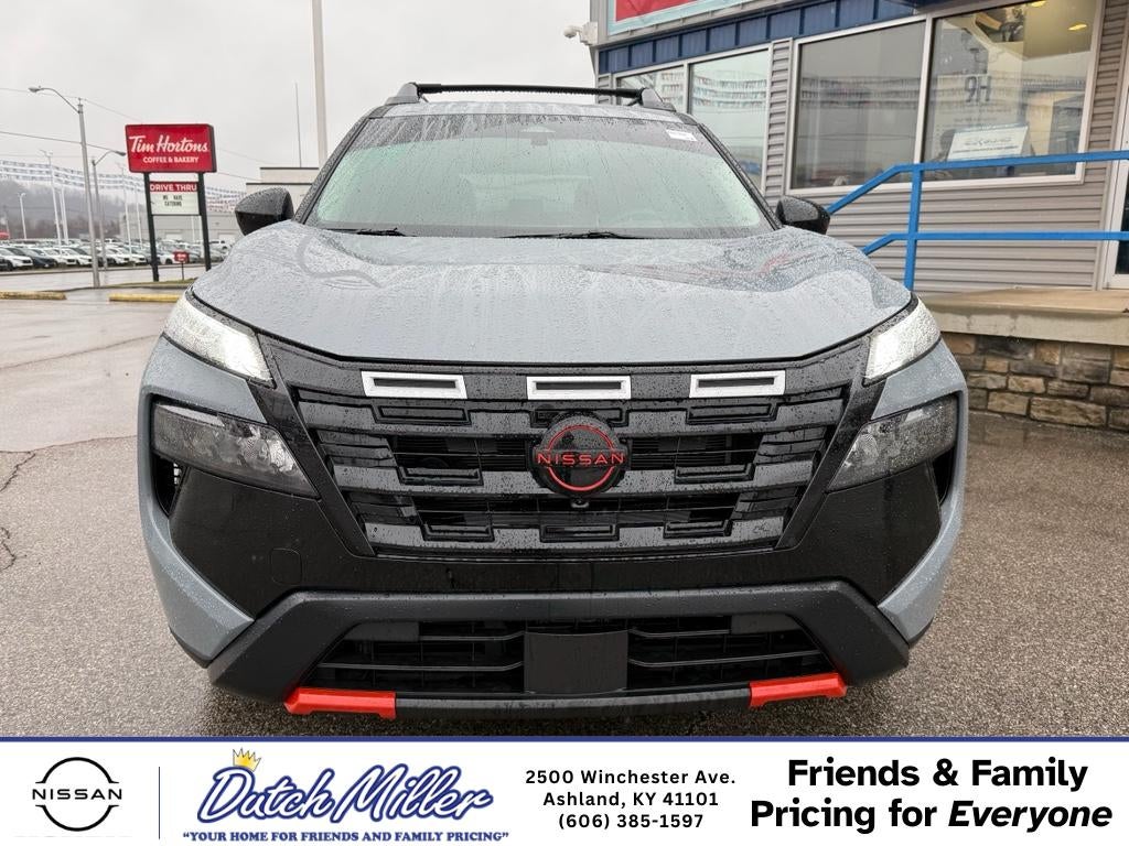 2025 Nissan Rogue Rock Creek