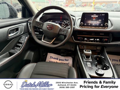 2025 Nissan Rogue Rock Creek