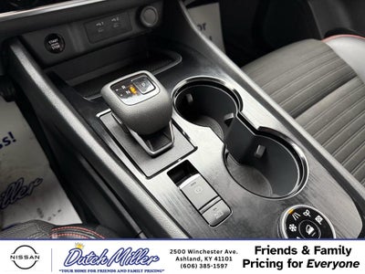 2025 Nissan Rogue Rock Creek