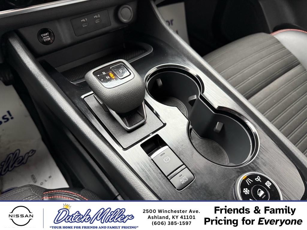 2025 Nissan Rogue Rock Creek