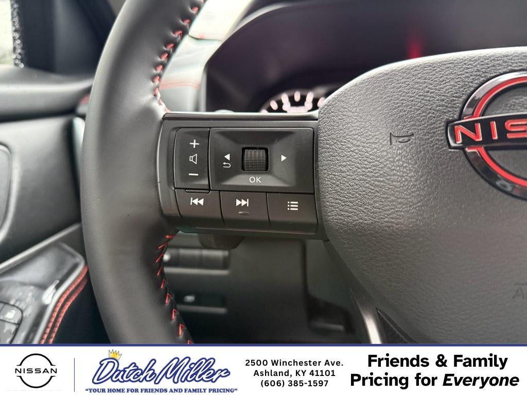 2025 Nissan Rogue Rock Creek