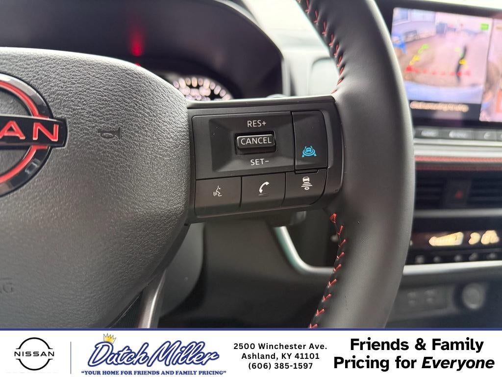 2025 Nissan Rogue Rock Creek