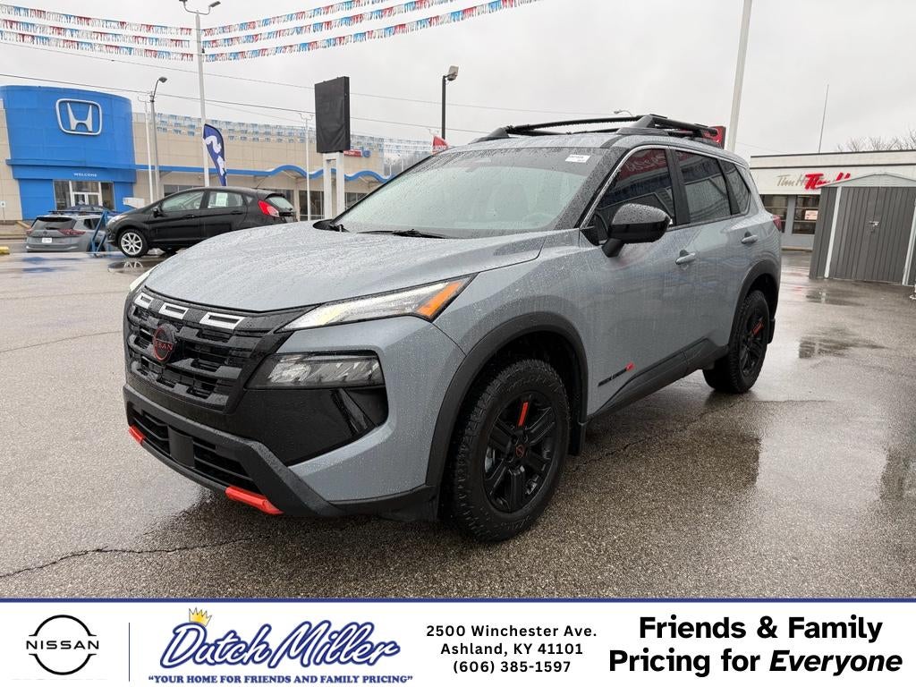 2025 Nissan Rogue Rock Creek