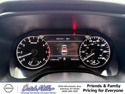 2025 Nissan Rogue Rock Creek