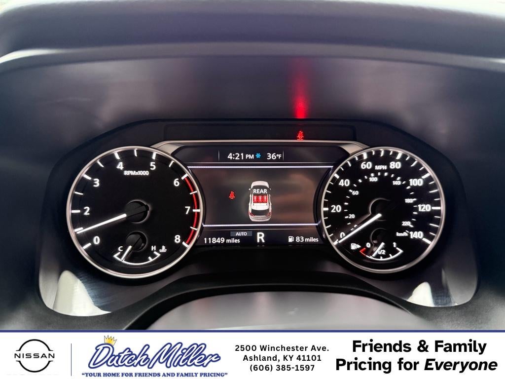 2025 Nissan Rogue Rock Creek