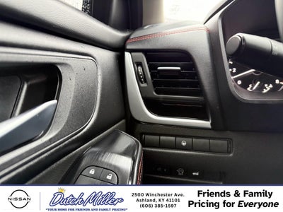 2025 Nissan Rogue Rock Creek