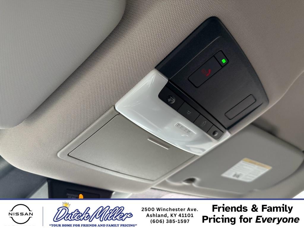 2025 Nissan Rogue Rock Creek