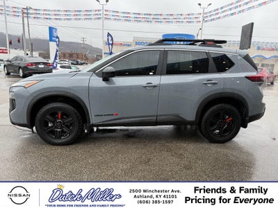 2025 Nissan Rogue Rock Creek