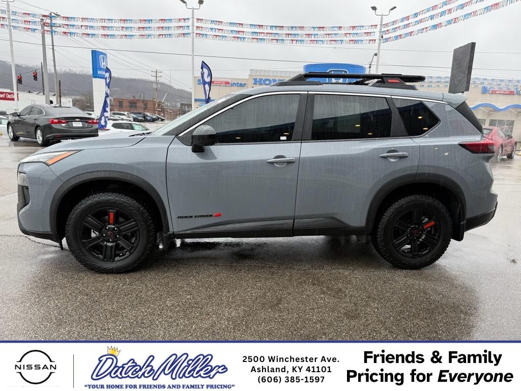 2025 Nissan Rogue Rock Creek