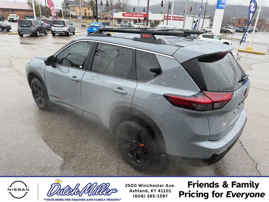 2025 Nissan Rogue Rock Creek