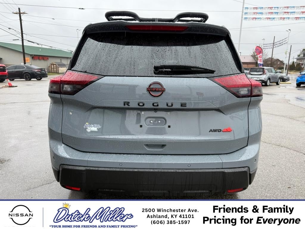 2025 Nissan Rogue Rock Creek