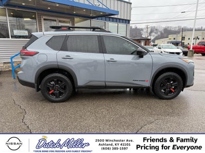 2025 Nissan Rogue Rock Creek