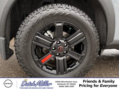 2025 Nissan Rogue Rock Creek