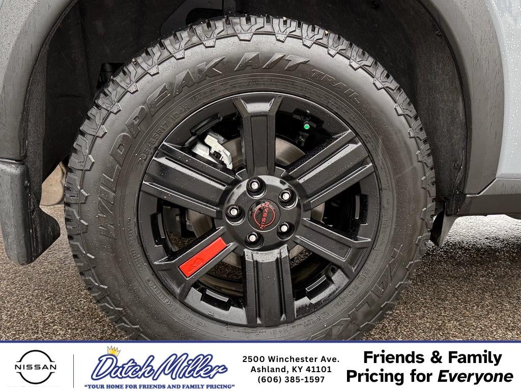 2025 Nissan Rogue Rock Creek