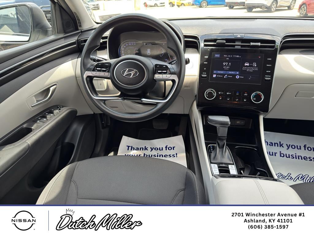 2022 Hyundai Tucson SEL