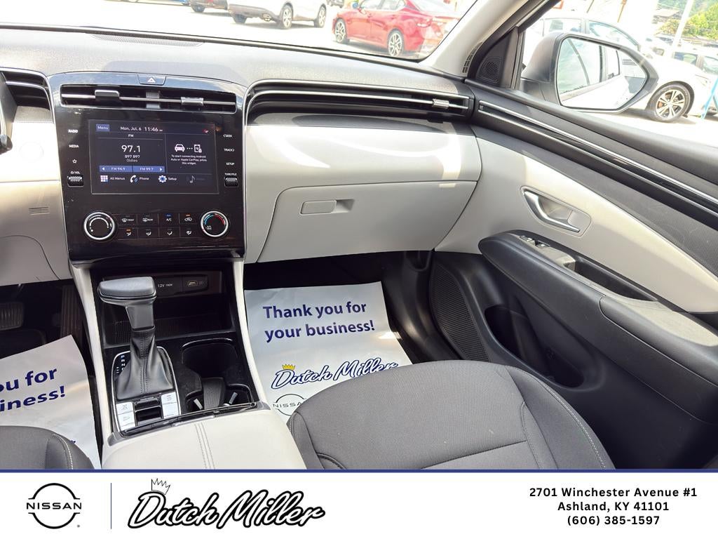 2022 Hyundai Tucson SEL