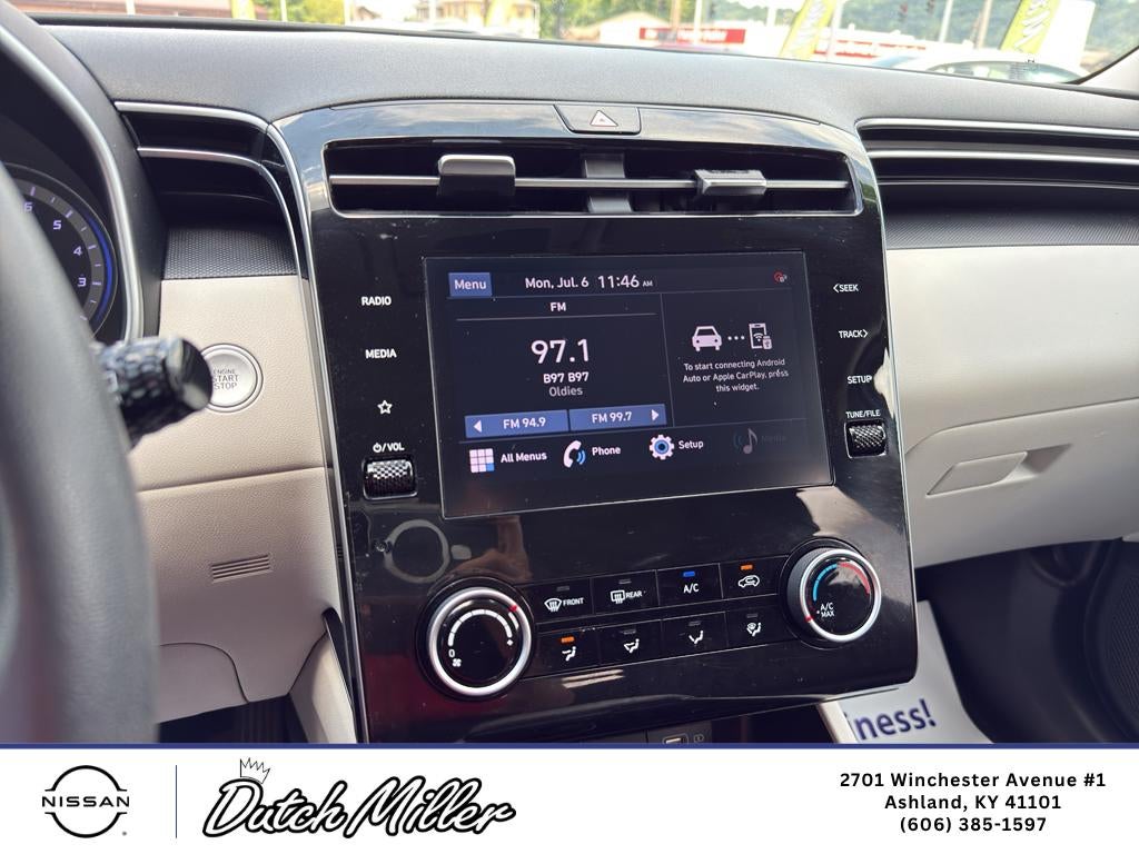 2022 Hyundai Tucson SEL