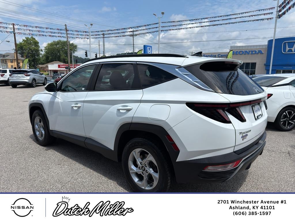 2022 Hyundai Tucson SEL