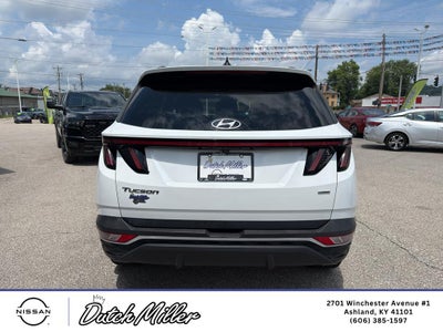 2022 Hyundai Tucson SEL