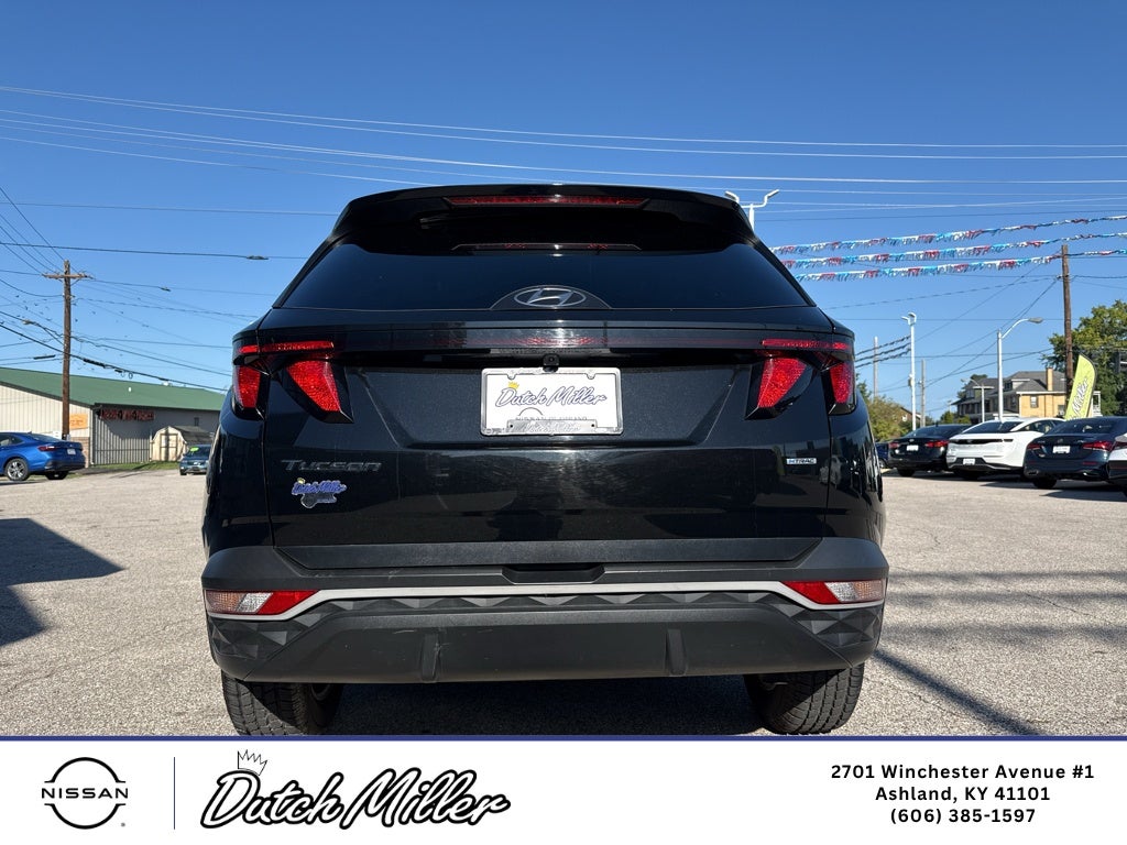 2024 Hyundai Tucson SEL