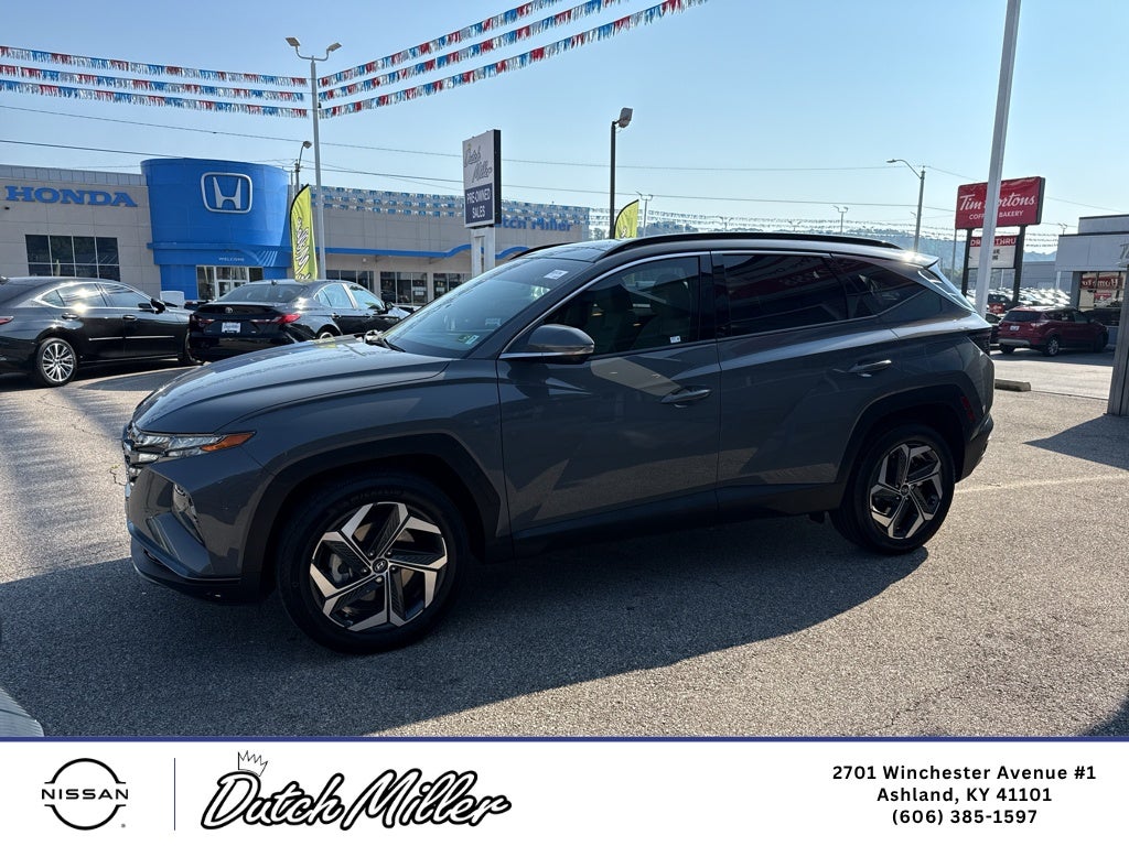 2024 Hyundai Tucson Limited