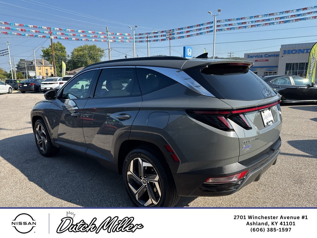 2024 Hyundai Tucson Limited