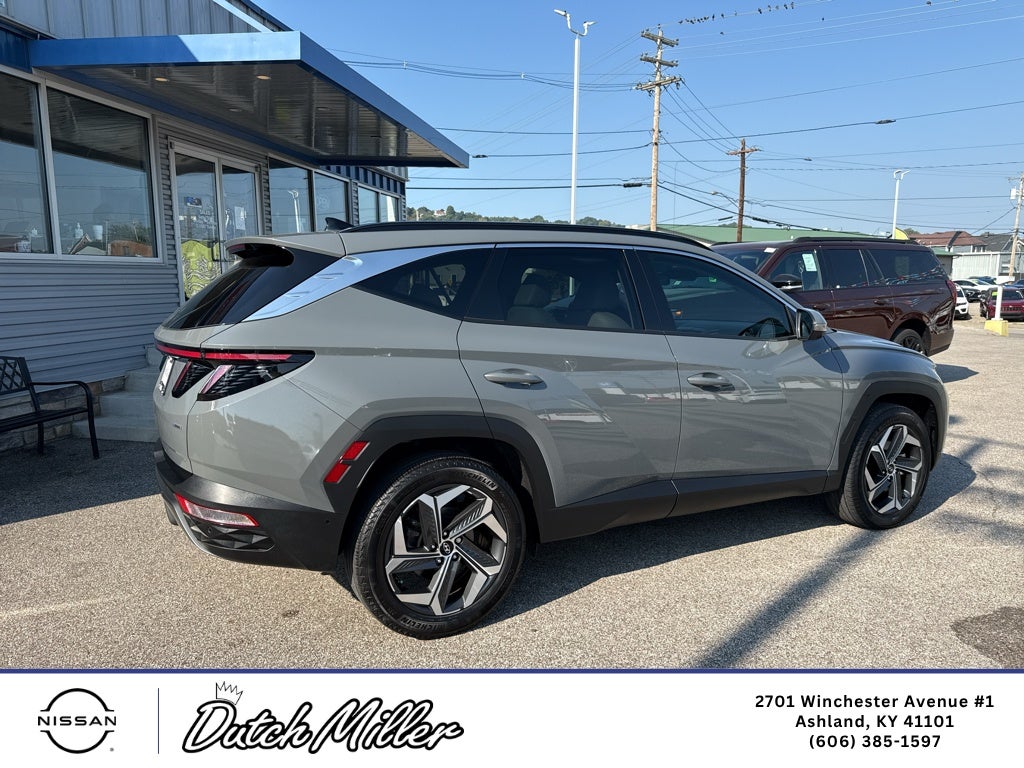 2024 Hyundai Tucson Limited