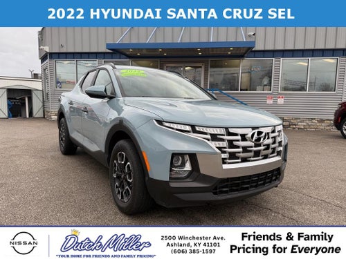 2022 Hyundai Santa Cruz SEL
