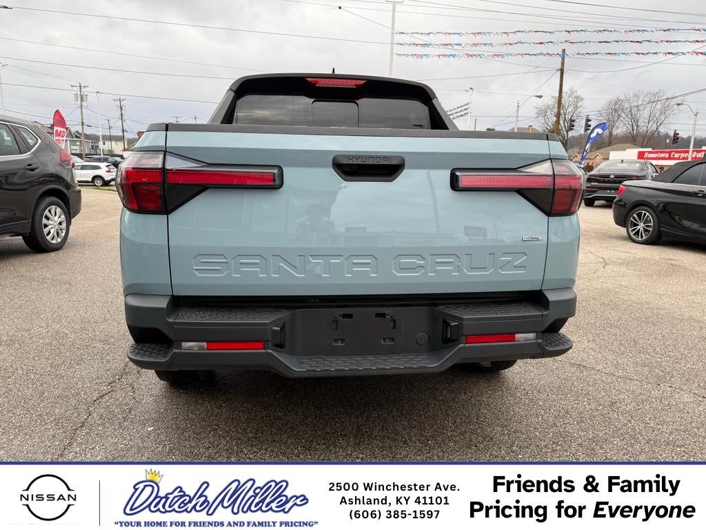 2022 Hyundai Santa Cruz SEL