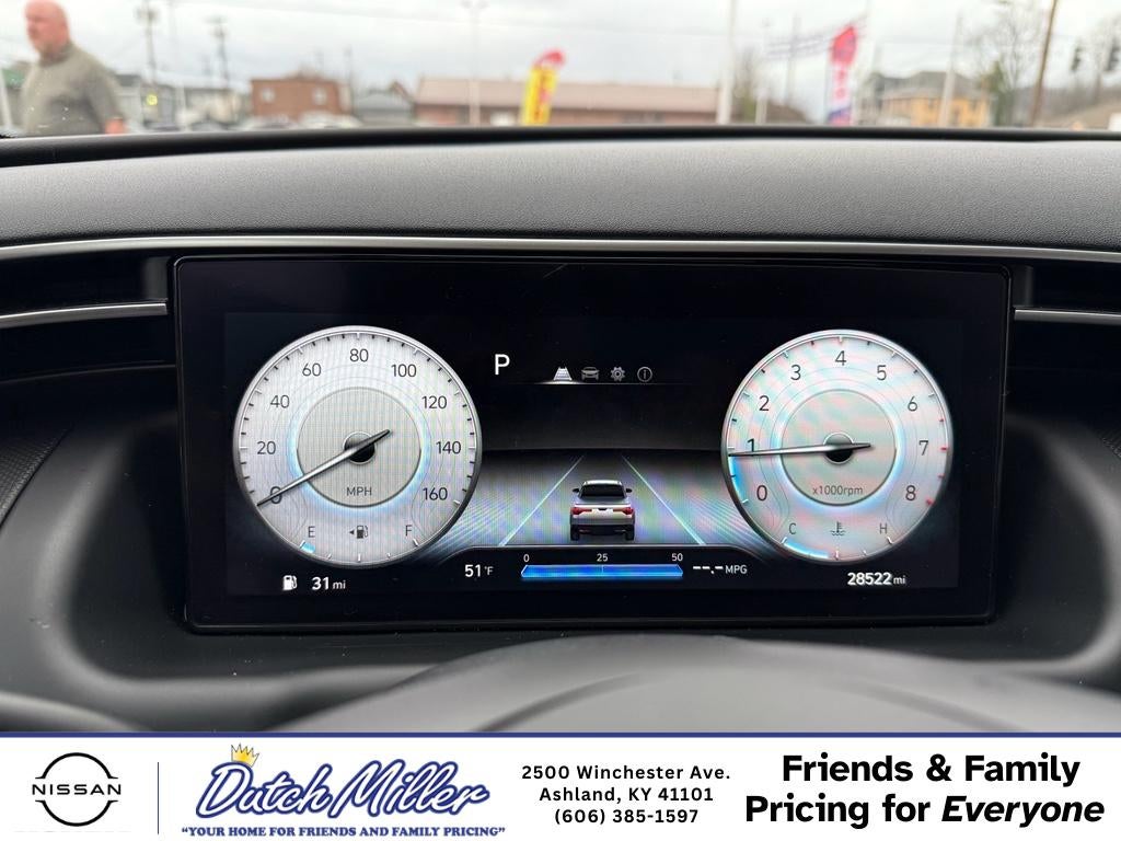 2022 Hyundai Santa Cruz SEL