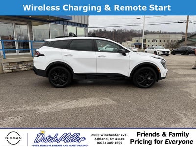 2025 Kia Sportage X-Line