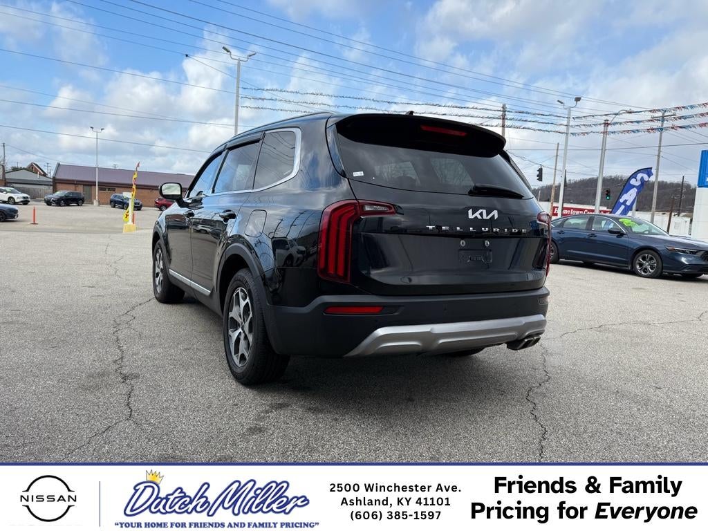 2022 Kia Telluride EX