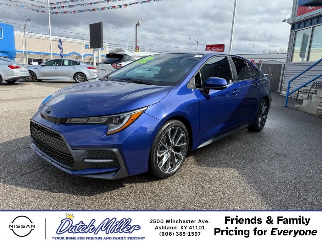 2021 Toyota Corolla SE