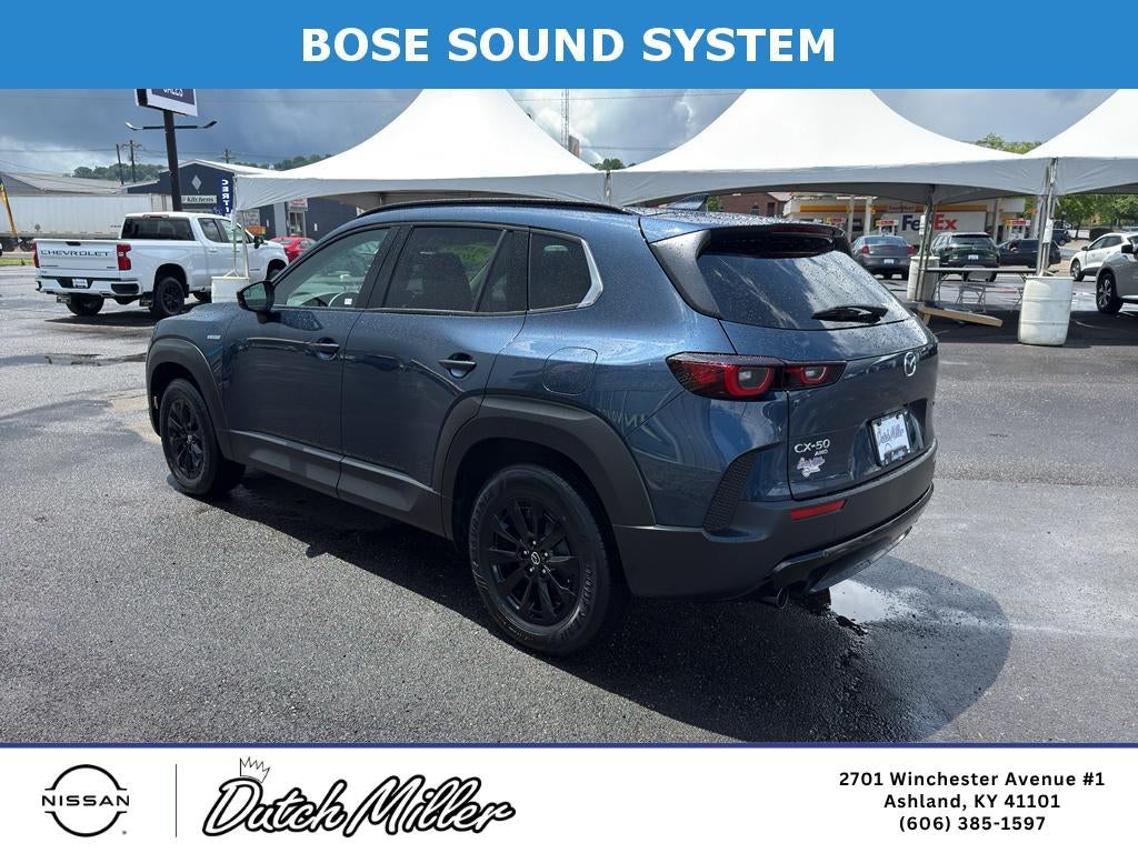 2025 Mazda Mazda CX-50 Hybrid Premium Package