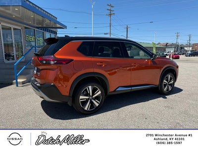2021 Nissan Rogue Platinum