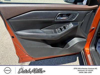 2021 Nissan Rogue Platinum