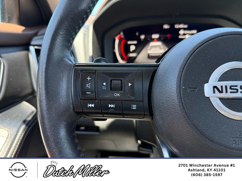 2021 Nissan Rogue Platinum
